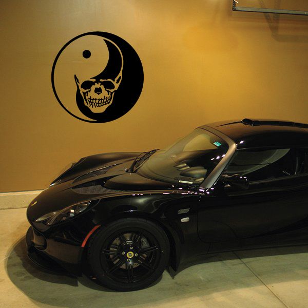 Image of Skull Skulls Vinyl Decal Sticker 029