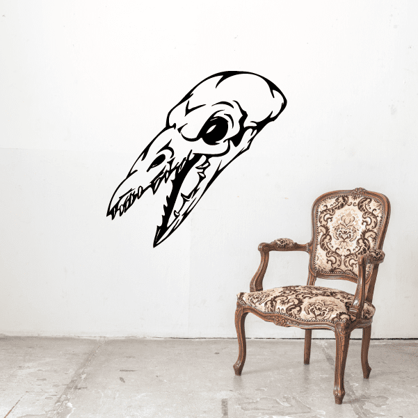 Image of Skull Wall Decal - Vinyl Decal - Car Decal - SM055