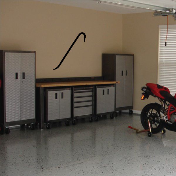 Image of Small Crowbar Decal