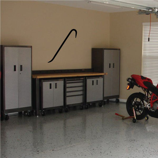 Image of Small Crowbar Decal