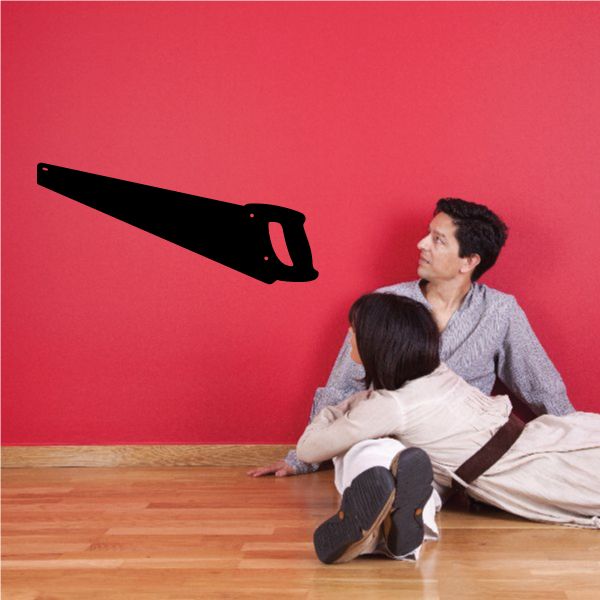 Image of Small Handsaw Decal
