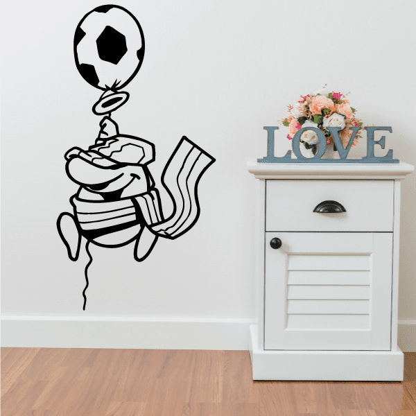 Image of Soccer Wall Decal - Vinyl Decal - Car Decal - Bl012