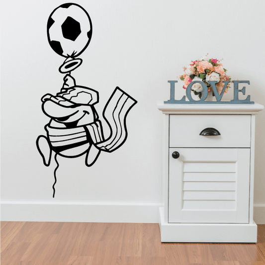 Image of Soccer Wall Decal - Vinyl Decal - Car Decal - Bl012