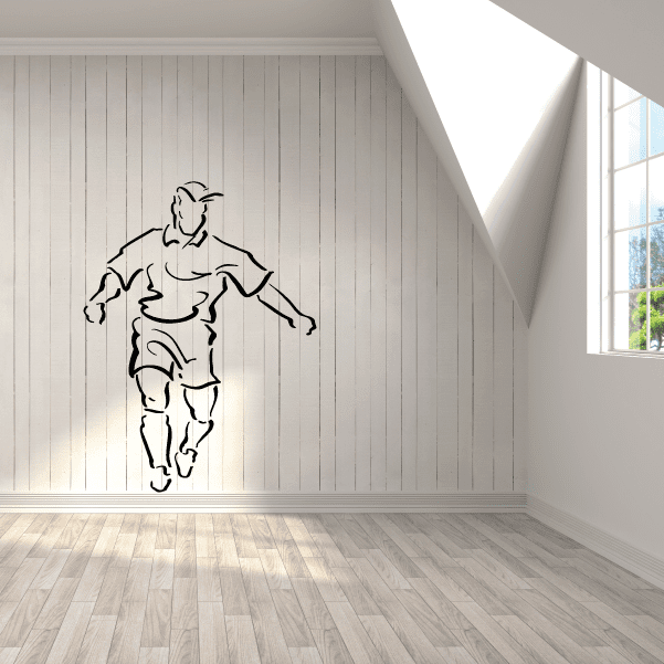 Image of Soccer Wall Decal - Vinyl Decal - Car Decal - Bl134
