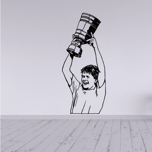 Image of Soccer Wall Decal - Vinyl Decal - Car Decal - Bl179