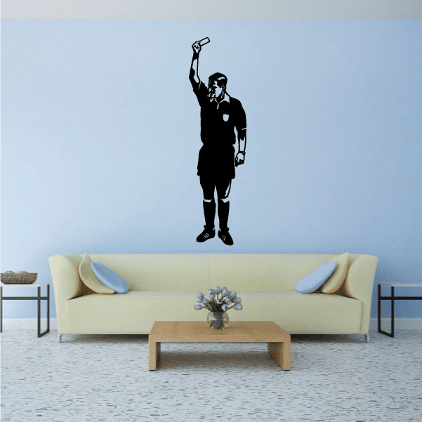 Image of Soccer Wall Decal - Vinyl Decal - Car Decal - Bl187