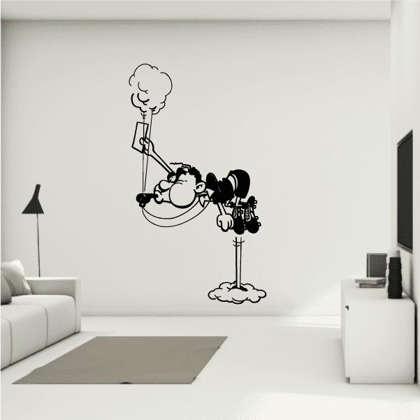 Image of Soccer Wall Decal - Vinyl Decal - Car Decal - Bl188