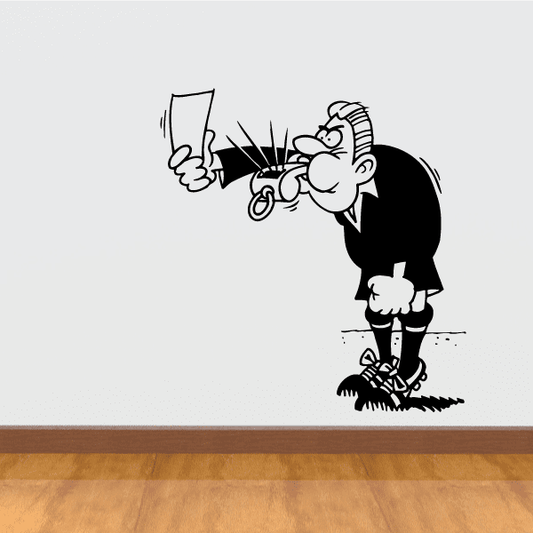 Image of Soccer Wall Decal - Vinyl Decal - Car Decal - Bl192