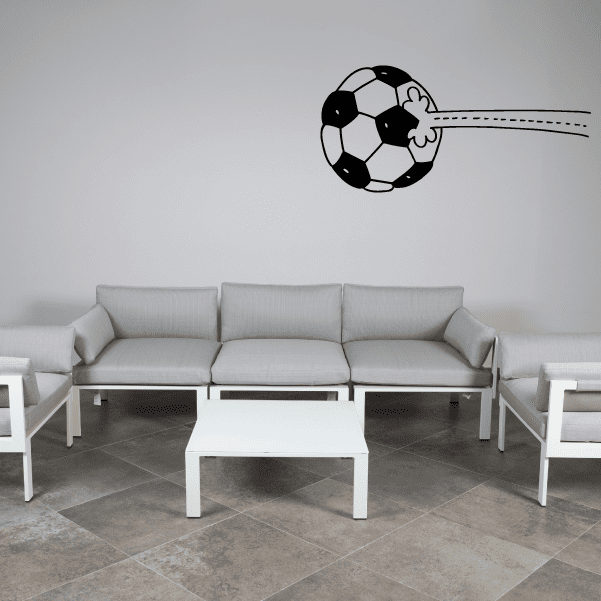 Image of Soccer Wall Decal - Vinyl Decal - Car Decal - Bl211