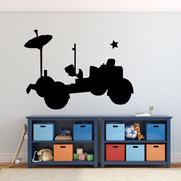 Image of Space Rover Decal