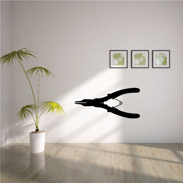 Image of Spring Loaded Pliers Decal
