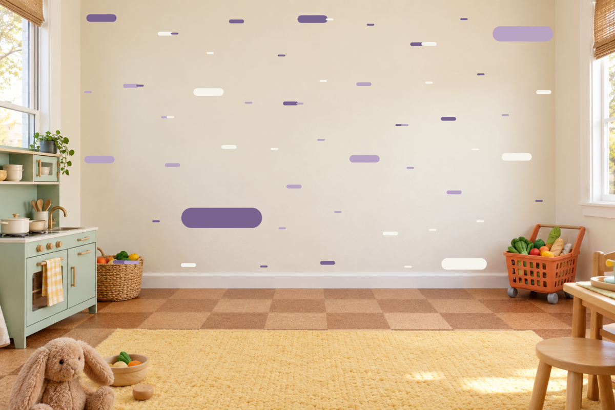 Sprinkle Party Wall Decal Kit