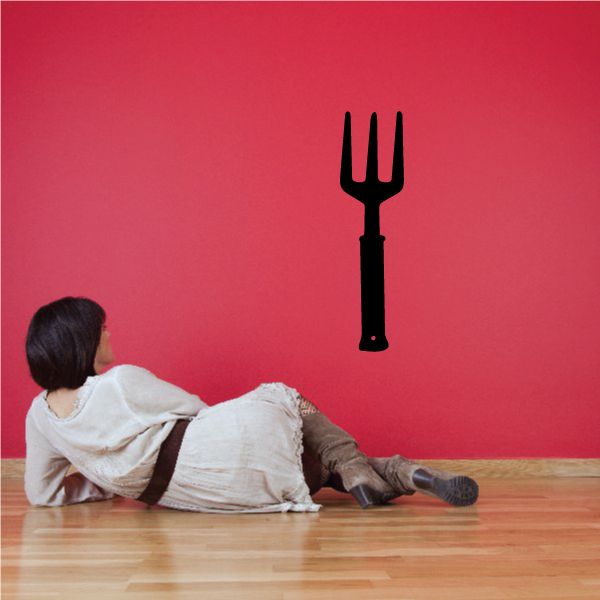 Image of Straight Cultivator Decal