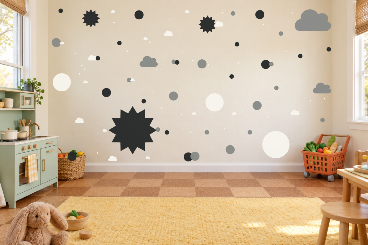 Sunshine Day Wall Decal Kit