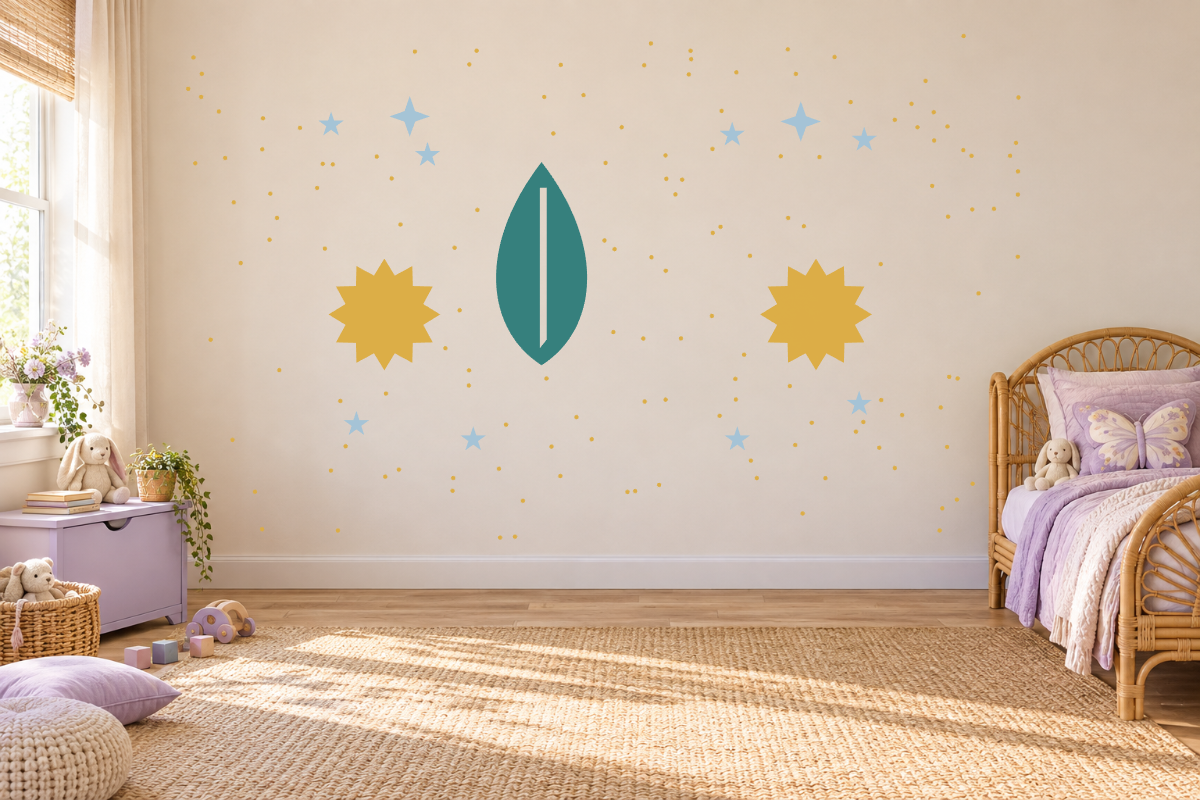 Surf Club Daydream Wall Decal Kit