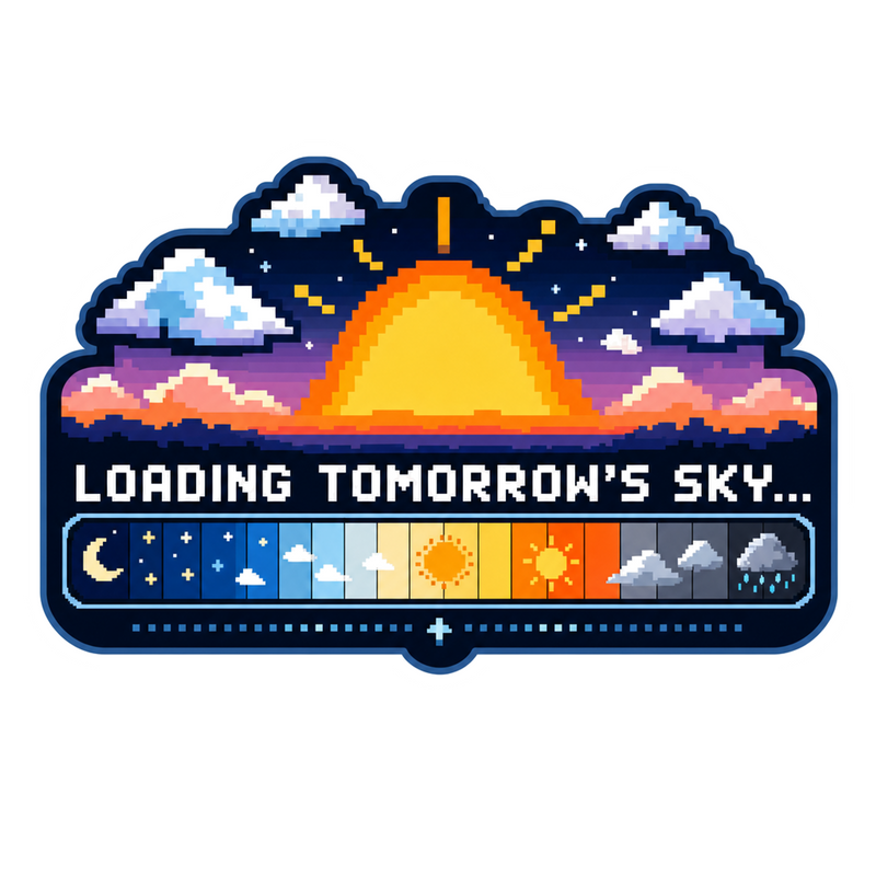 Loading Tomorrow’s Sky Vinyl Sticker