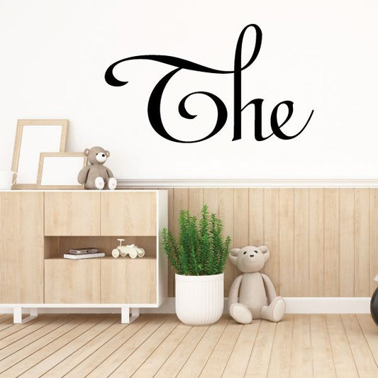 Image of The Wall Decal - Vinyl Decal - Car Decal - Business Sign - MC14