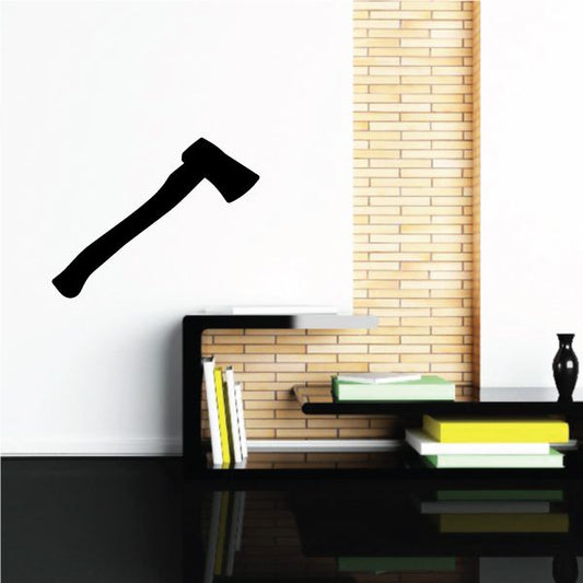 Image of Throwing Hatchet Decal