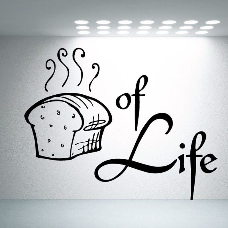 Image of Toast of life Decal