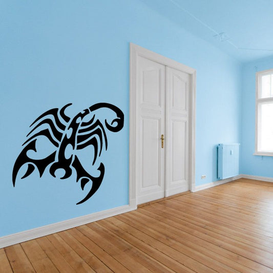 Image of Toxic Abstract Scorpion Decal