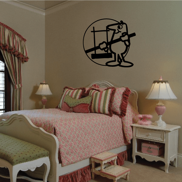 Image of Track and field Wall Decal - Vinyl Decal - Car Decal - Bl041