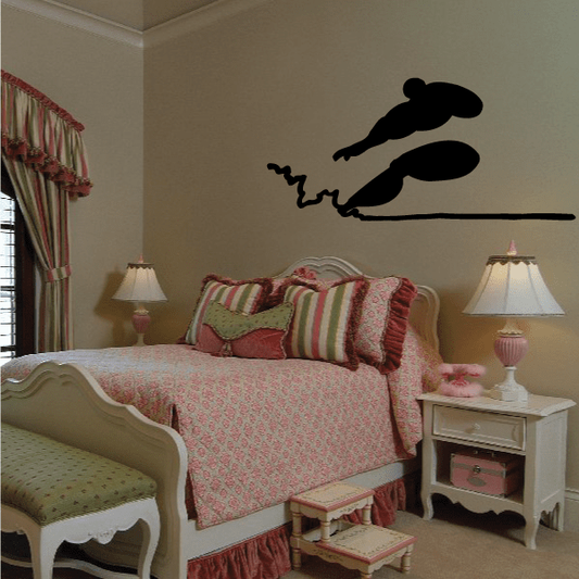 Image of Track and field Wall Decal - Vinyl Decal - Car Decal - Bl052