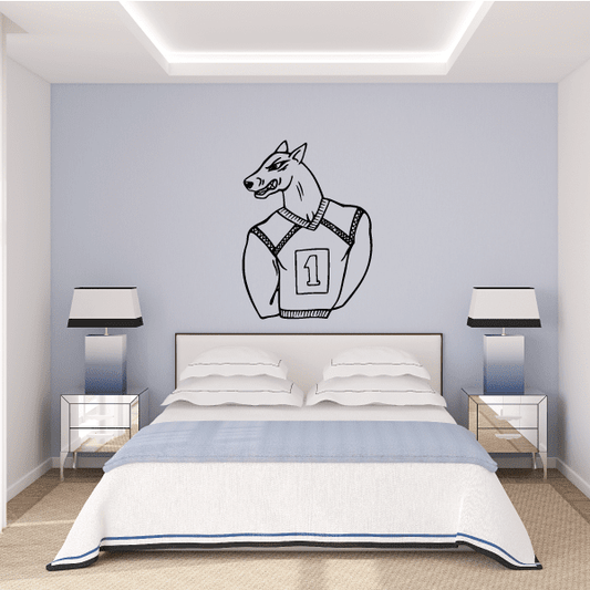 Image of Track And Field Wall Decal - Vinyl Decal - Car Decal - CDS009