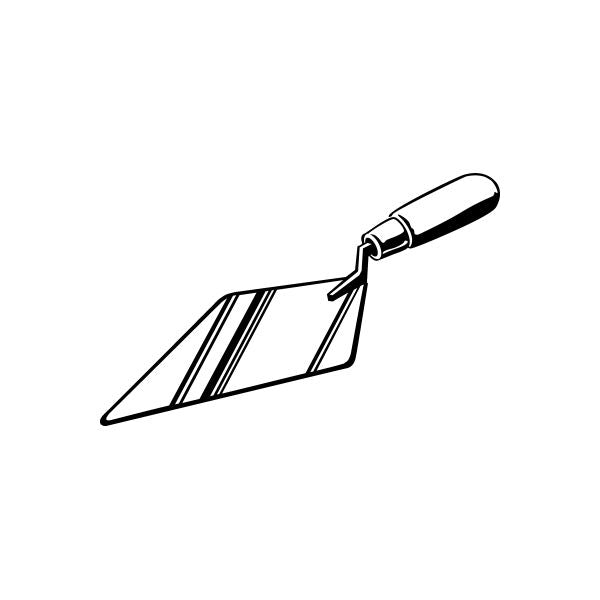 Image of Trowel Tool Tools Car Vinyl Decal Sticker Stickers 0021
