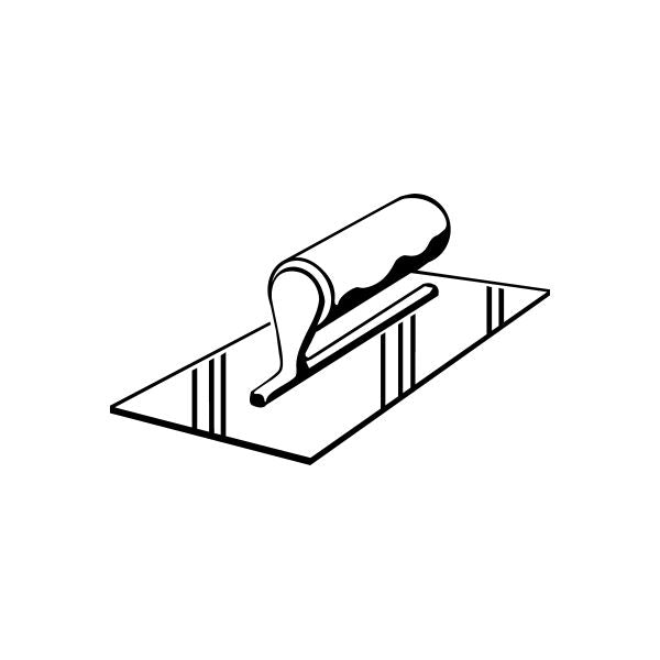 Image of Trowel Tool Tools Car Vinyl Decal Sticker Stickers 0022