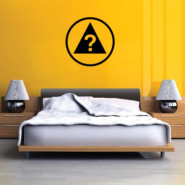 Image of Unknown Contents Wall Decal - Vinyl Decal - Car Decal - Business Sign - MC390
