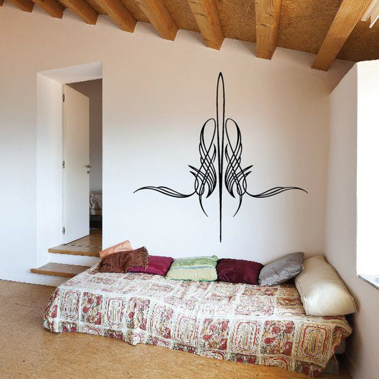 Image of Vehicle Pinstripe Vinyl Decal - Car Decal - Wall Decal - MC1221