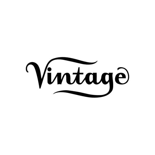 Image of Vintage Sign Signs Home Business Car text Vinyl Decal Sticker Stickers 0066