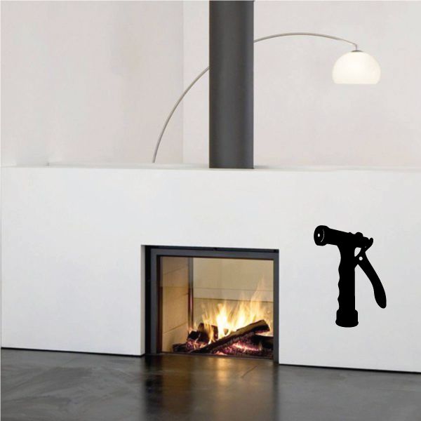 Image of Water Nozzle Decal