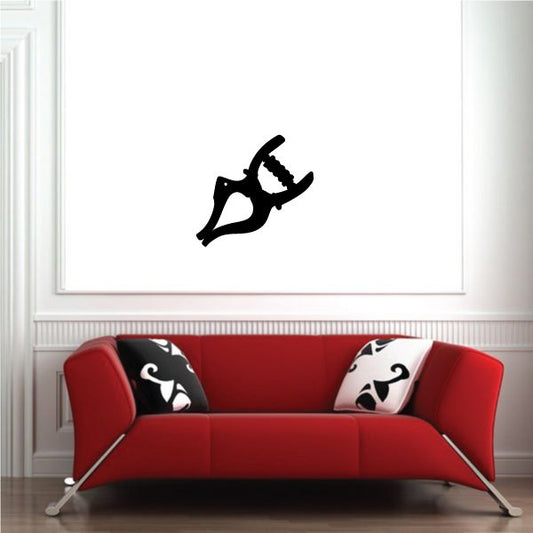 Image of Welding clamp Decal
