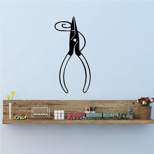 Image of Wire Cutter Pliers Decal