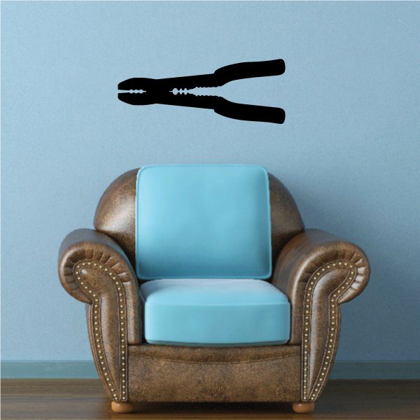 Image of Wire Cutter pliers Decal