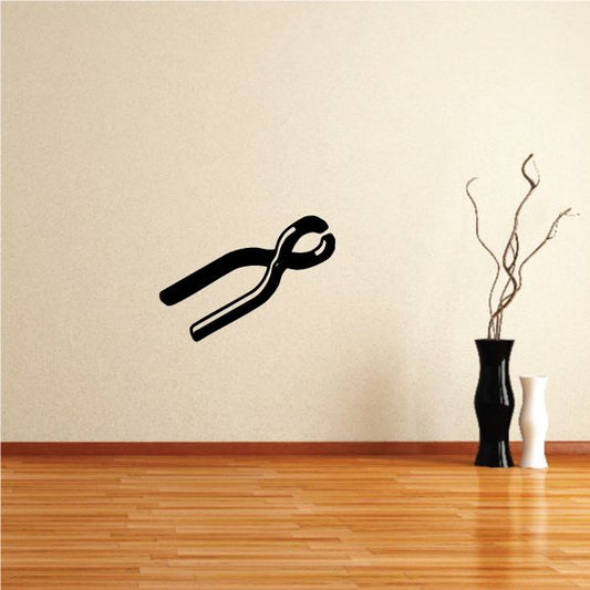 Image of Wire Tongs Decal