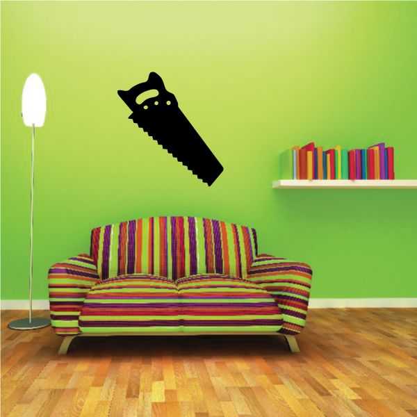 Image of Wood Handsaw Decal