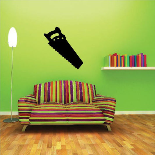 Image of Wood Handsaw Decal