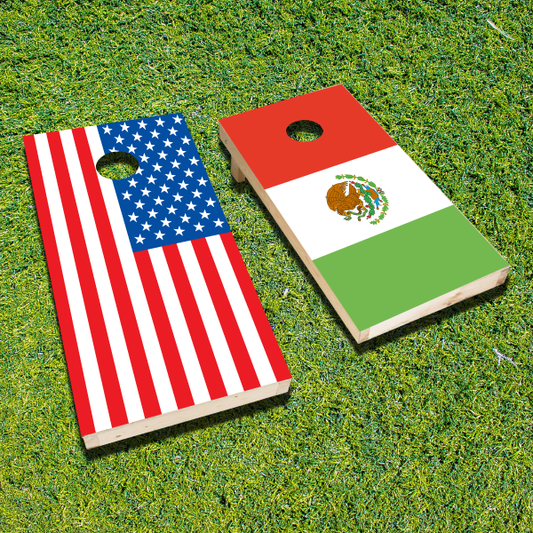 2 Country Cornhole Board Wraps