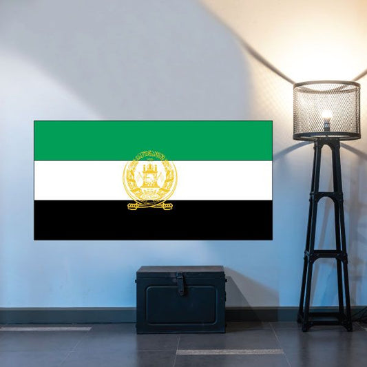 Image of Afghanistan Flag Sticker