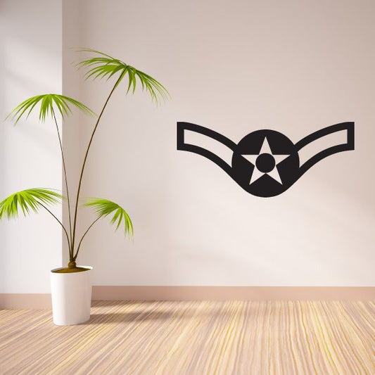 Image of Air Force Airman Decal