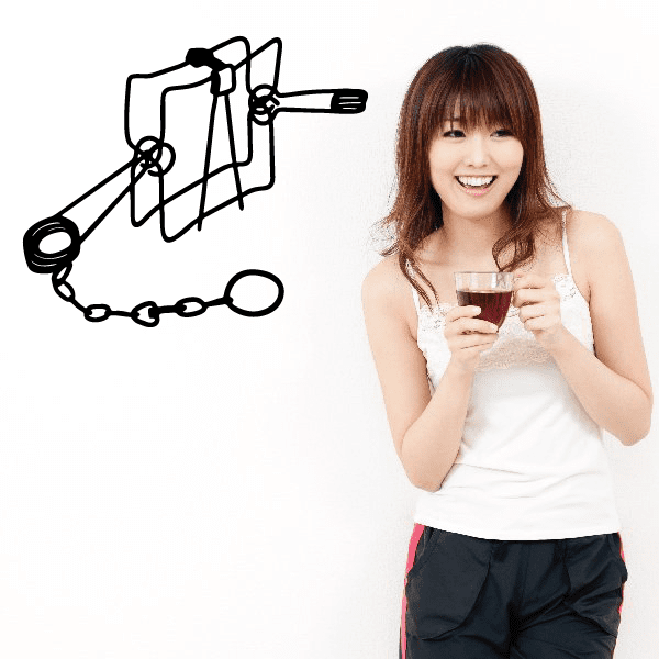 Image of Animal Body Grip Trap Decal