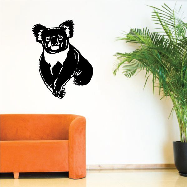 Image of Approaching Koala Decal