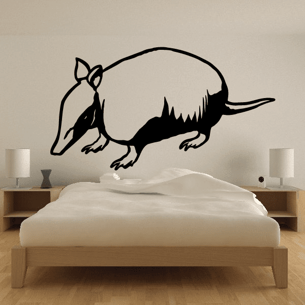 Image of Armadillo Decal