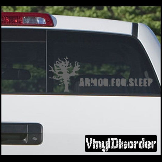 Image of Armor For Sleep Decal