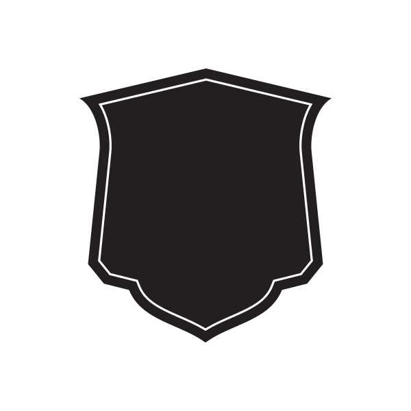 Image of Badge Frame Decals