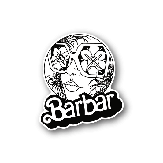 Image of Barbar Sticker