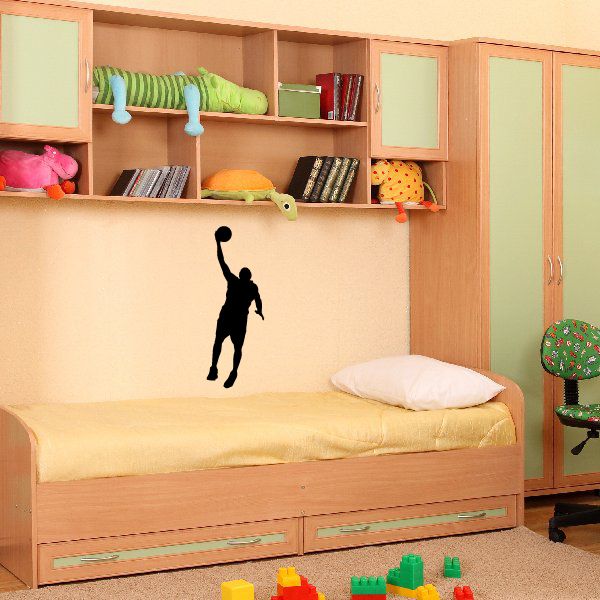 Image of Basketball High Alley-Oop Decal