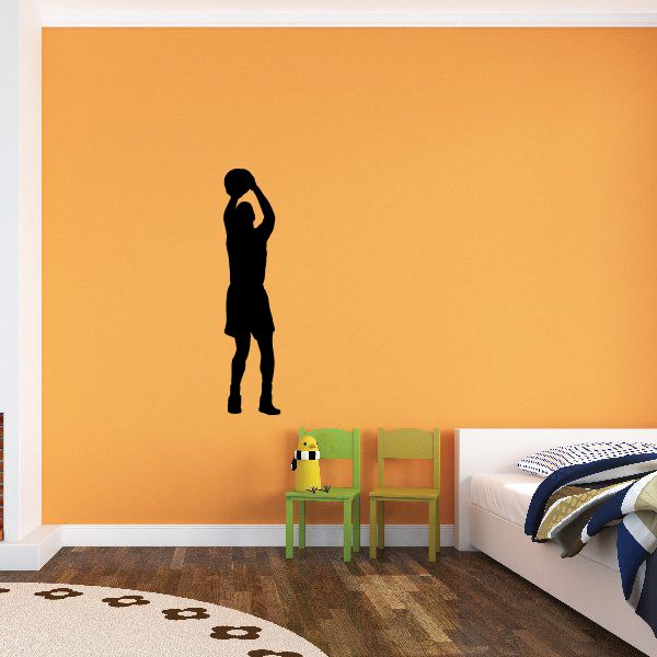 Image of Basketball Layup Decal